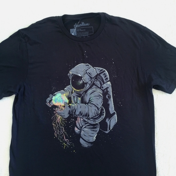 Threadless Astronaut🧑‍🚀 Graphic Tee👕 - NWOT - Picture 8 of 11